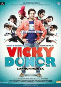 Plakat filmu Vicky Donor