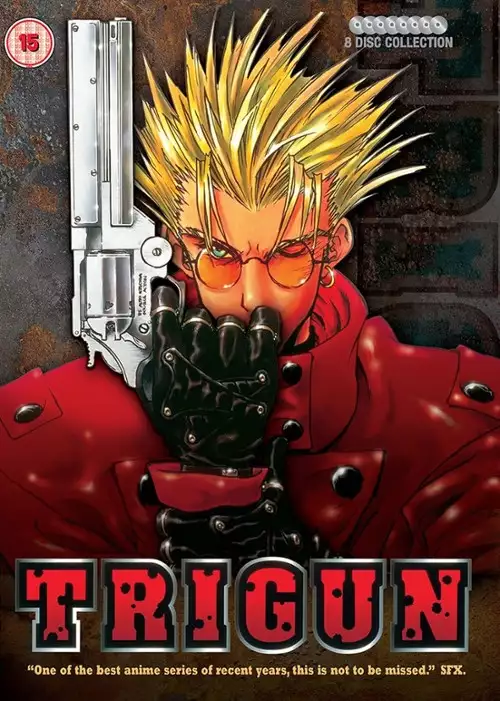 plakat filmu Trigun
