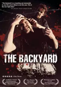 Plakat filmu The Backyard