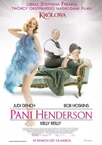 Plakat filmu Pani Henderson