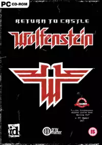 Plakat gry Return to Castle Wolfenstein