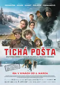Plakat filmu Tichá pošta