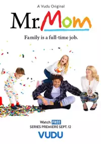 Plakat serialu Mr. Mom