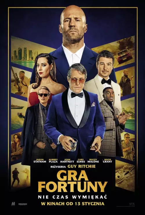 plakat filmu Gra fortuny
