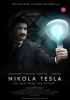 plakat filmu Nikola Tesla, człowiek z przyszłości