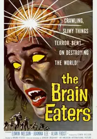 Plakat filmu The Brain Eaters