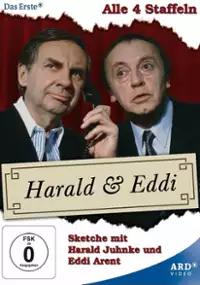 Plakat serialu Harald und Eddi
