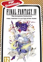 plakat gry Final Fantasy IV