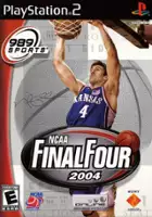 plakat gry NCAA Final Four 2004