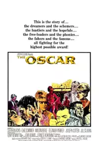 Plakat filmu The Oscar