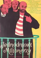 plakat filmu Jednodniowi milionerzy