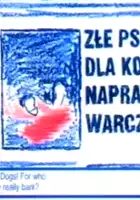 plakat filmu Uwaga! Złe psy