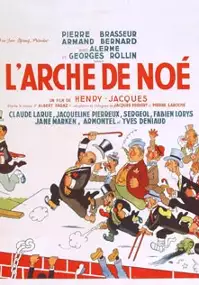 Plakat filmu L'arche de Noé