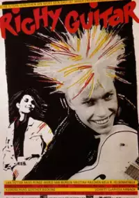 Plakat filmu Richy Guitar
