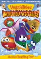 plakat filmu VeggieTales: The League of Incredible Vegetables