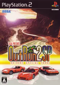 Plakat gry OutRun2 SP Special Tours
