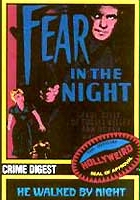 plakat filmu Fear in the Night