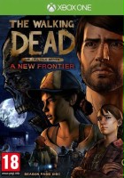 plakat filmu The Walking Dead: A New Frontier