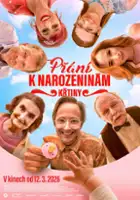 plakat filmu Př&aacute;n&iacute; k narozenin&aacute;m: Křtiny