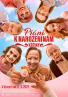 plakat filmu Př&aacute;n&iacute; k narozenin&aacute;m: Křtiny