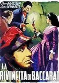 Plakat filmu La revanche de Baccarat