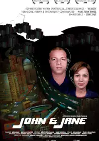 Plakat filmu John i Jane z Kalkuty