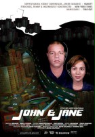 plakat filmu John i Jane z Kalkuty