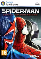 plakat filmu Spider-Man: Shattered Dimensions