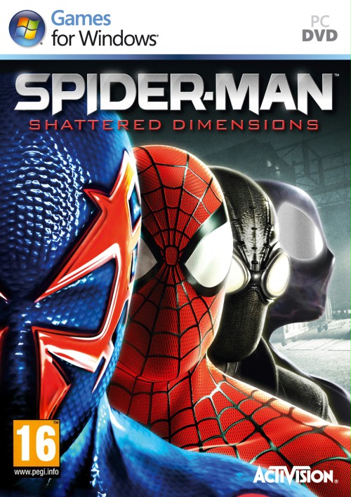 ニンテンドー3DS/2DS Spider-Man shattered dimensions Spider-Man: Shattered Dimensions (2010) - PC, DS, PS3, WII