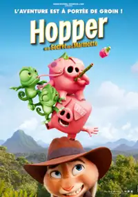 Plakat filmu Hopper et le secret de la marmotte