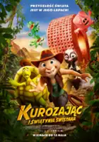 plakat filmu Kurozając i świątynia Świstaka