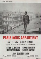 plakat filmu Paryż należy do nas