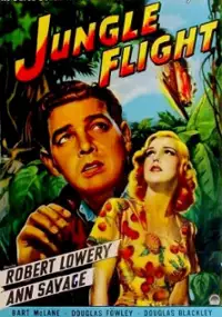 Plakat filmu Jungle Flight