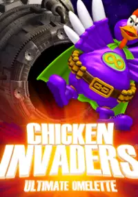 Plakat gry Chicken Invaders 4: Ultimate Omelette