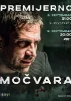 plakat serialu Močvara