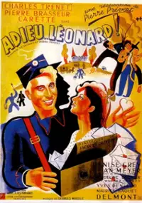 Plakat filmu Adieu Léonard