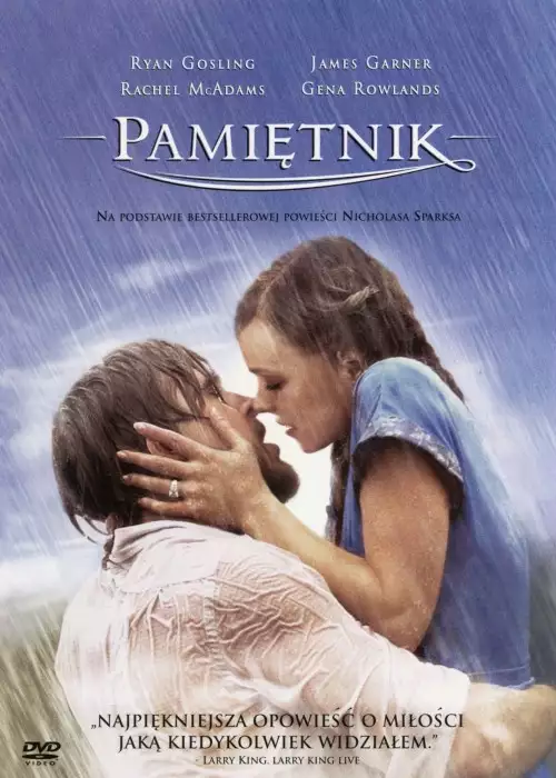 plakat filmu Pamiętnik