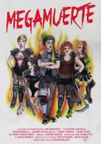 Plakat filmu Megamuerte