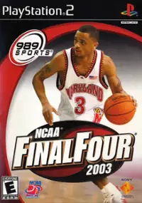 Plakat gry NCAA Final Four 2003