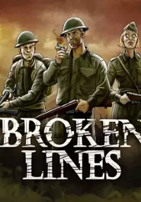 Plakat gry Broken Lines