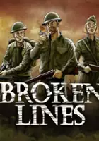 plakat gry Broken Lines