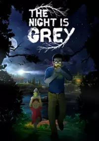 Plakat gry The Night is Grey