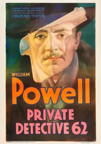Plakat filmu Prywatny detektyw 62