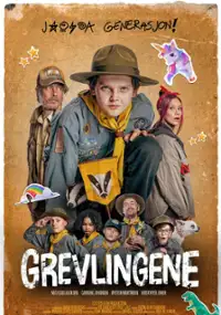 Plakat filmu Grevlingene