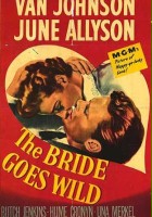 plakat filmu The Bride Goes Wild