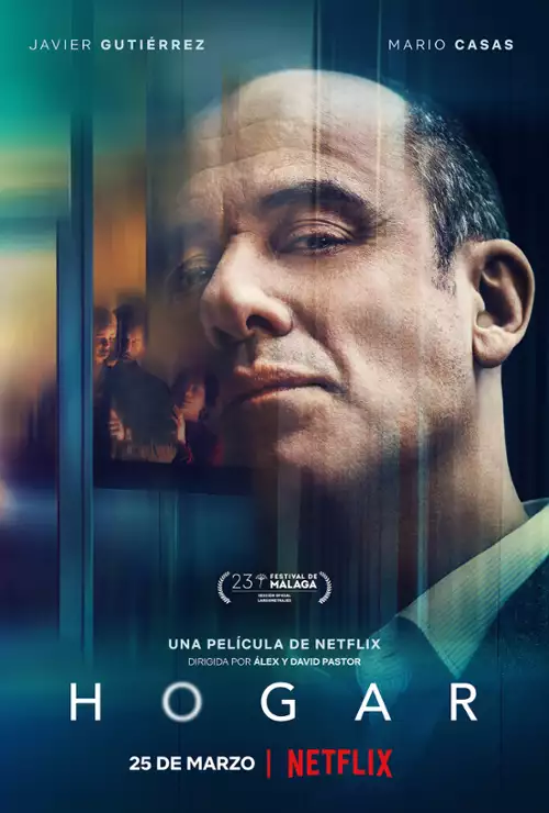 plakat filmu Były lokator