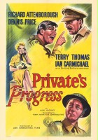 plakat filmu Private's Progress