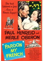 plakat filmu Pardon My French