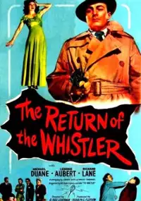 Plakat filmu The Return of the Whistler