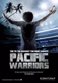 Plakat filmu Pacific Warriors